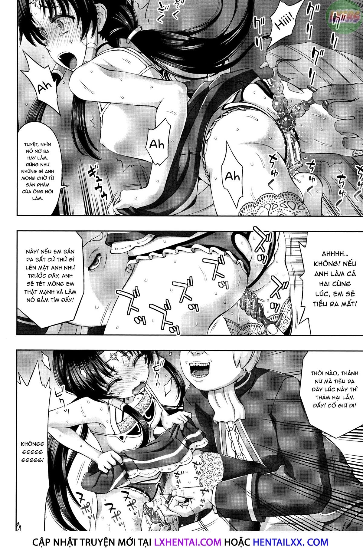 Đọc truyện hentai Seijo No Kenshin - Chap 4