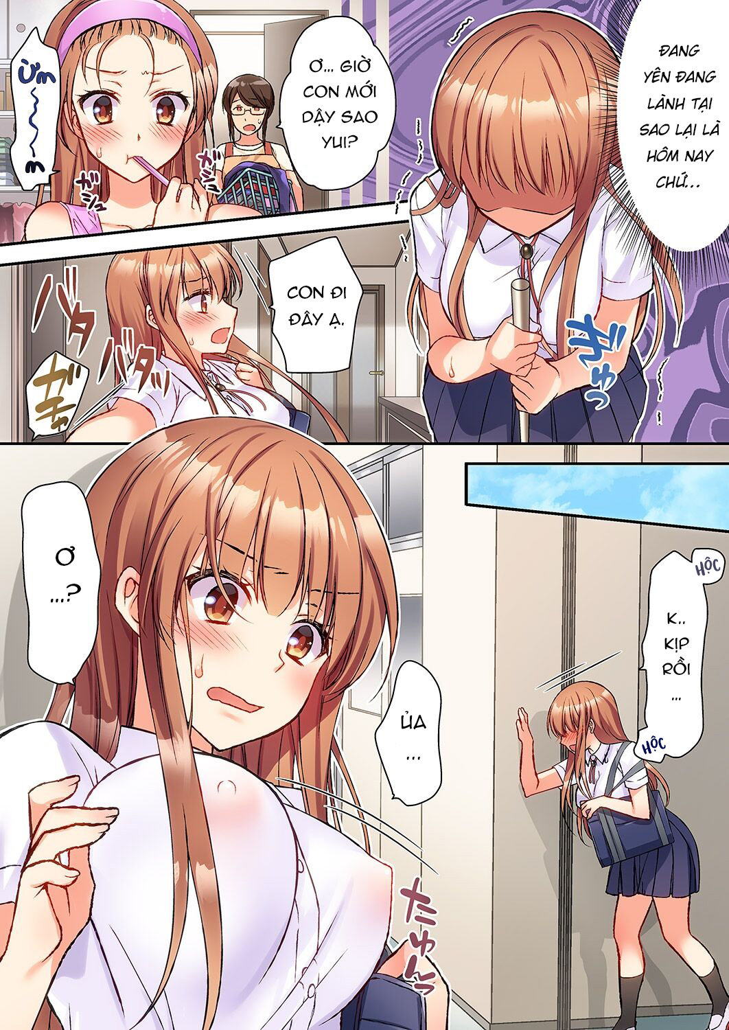 Đọc truyện hentai Sự Kích Thích Dâm Đãng... SEX Ngay Lập Tức. - Chap 1