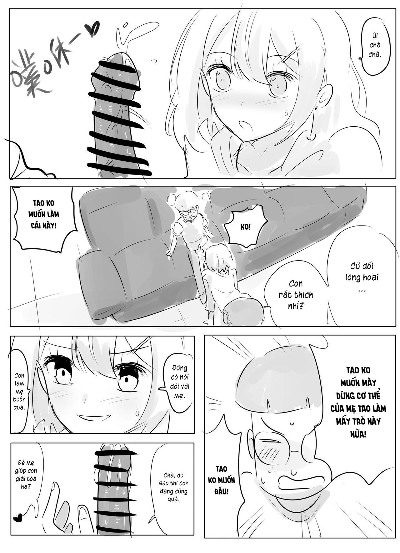 Đọc truyện hentai Filial son - Oneshot.