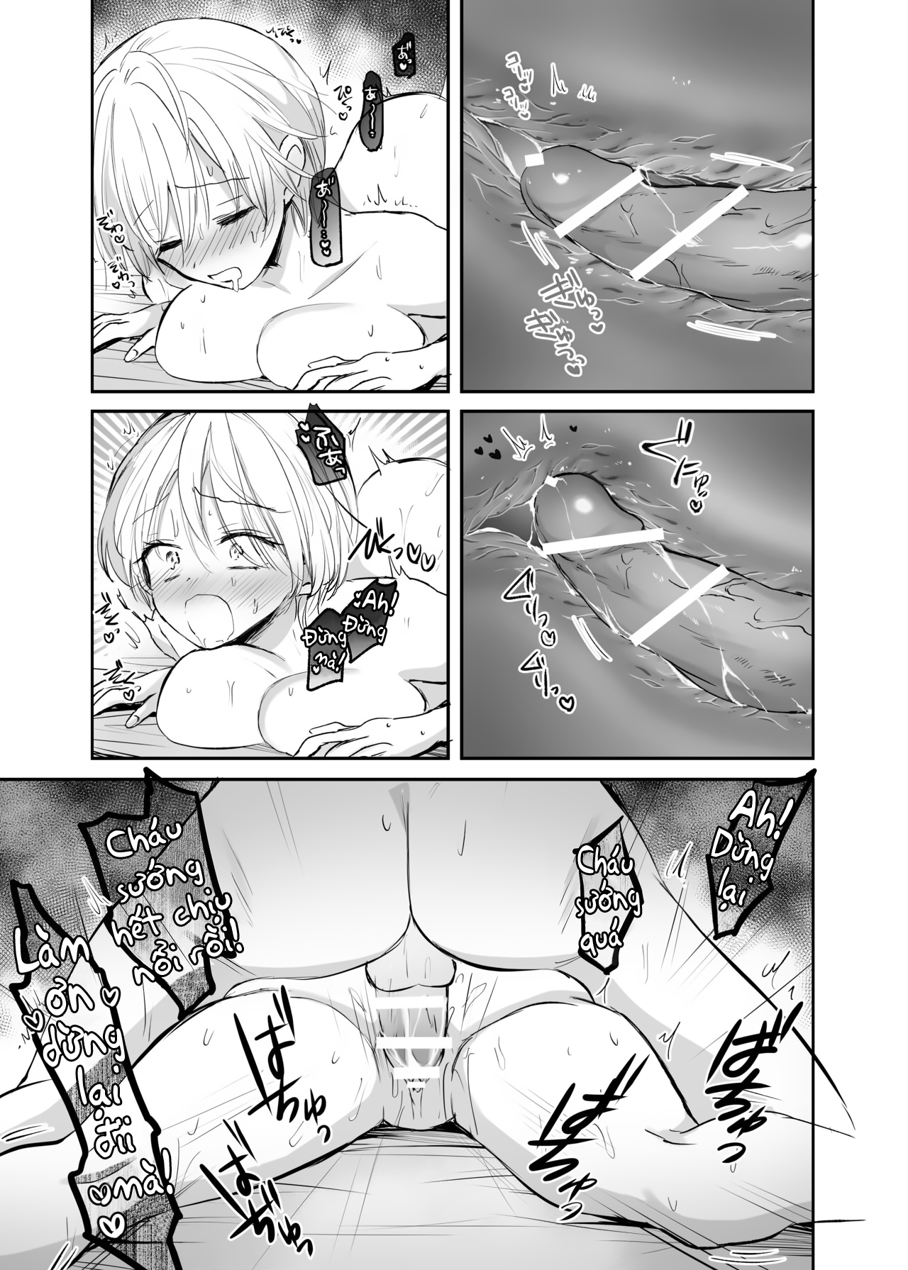 Đọc truyện hentai Sau khi trở thành nữ, tôi và chú... - Oneshot