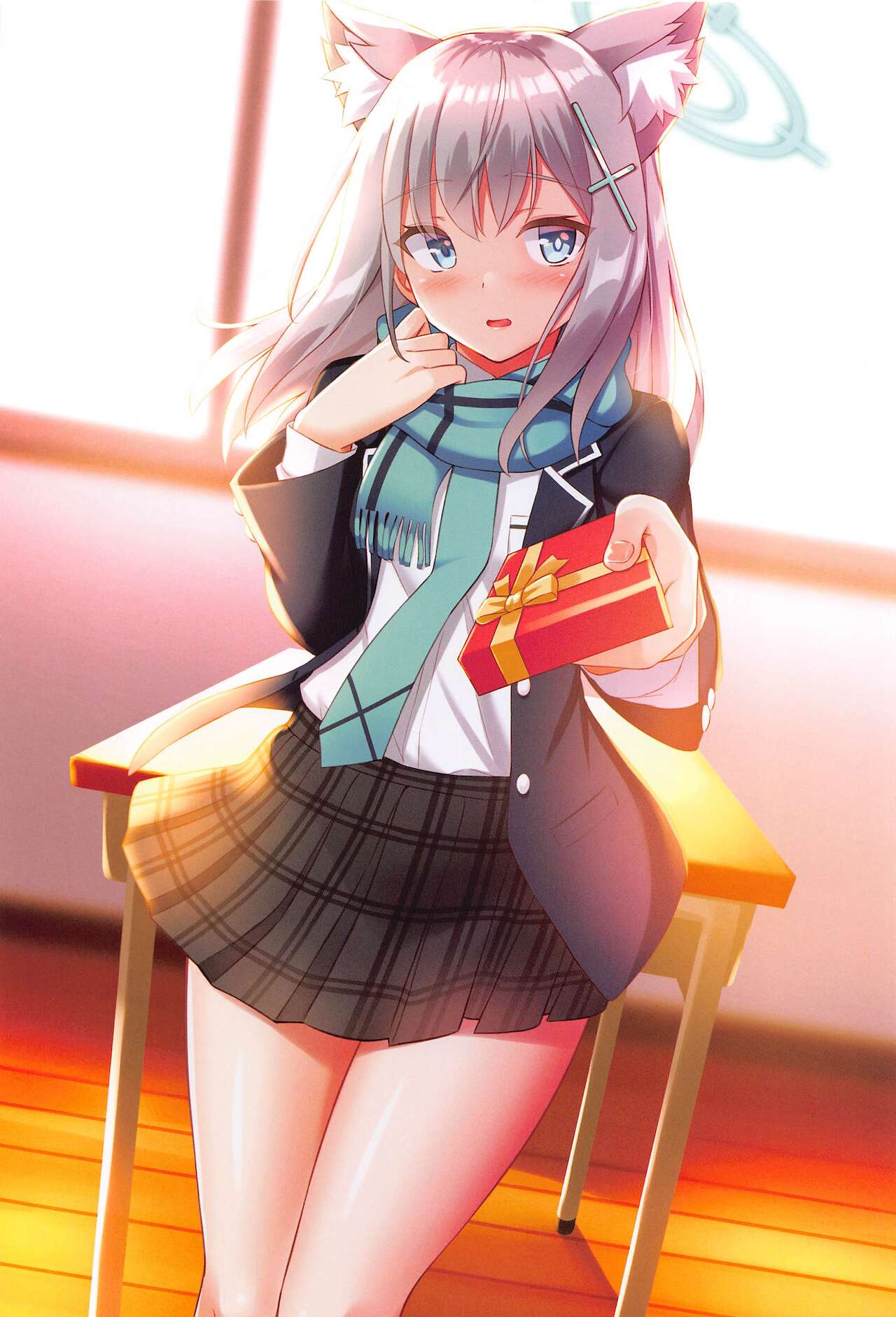 Đọc truyện hentai Địt nhau sau khi tỏ tình (Blue Archive) - Oneshot