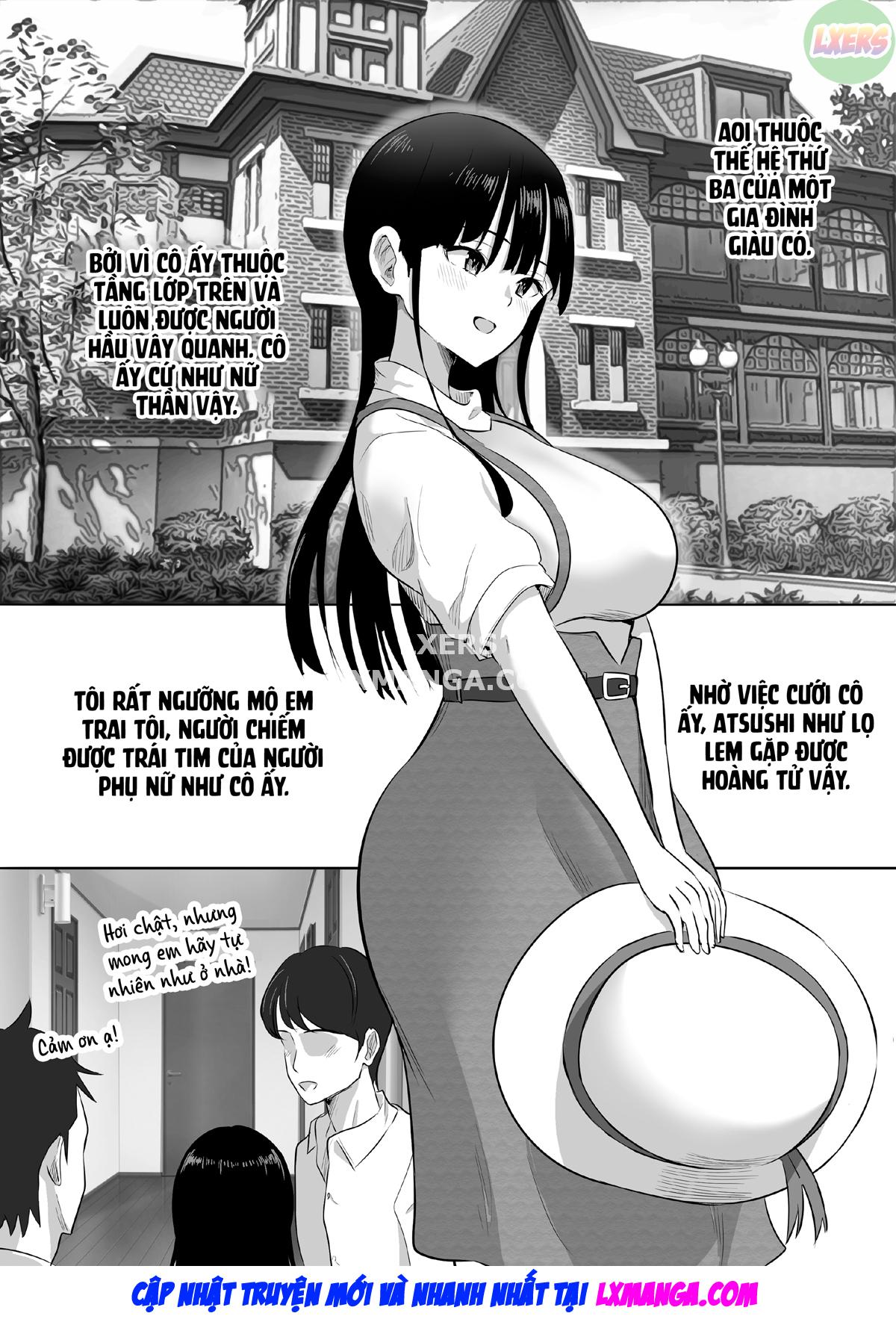 Đọc truyện hentai Nghĩa vụ gia đình - Oneshot
