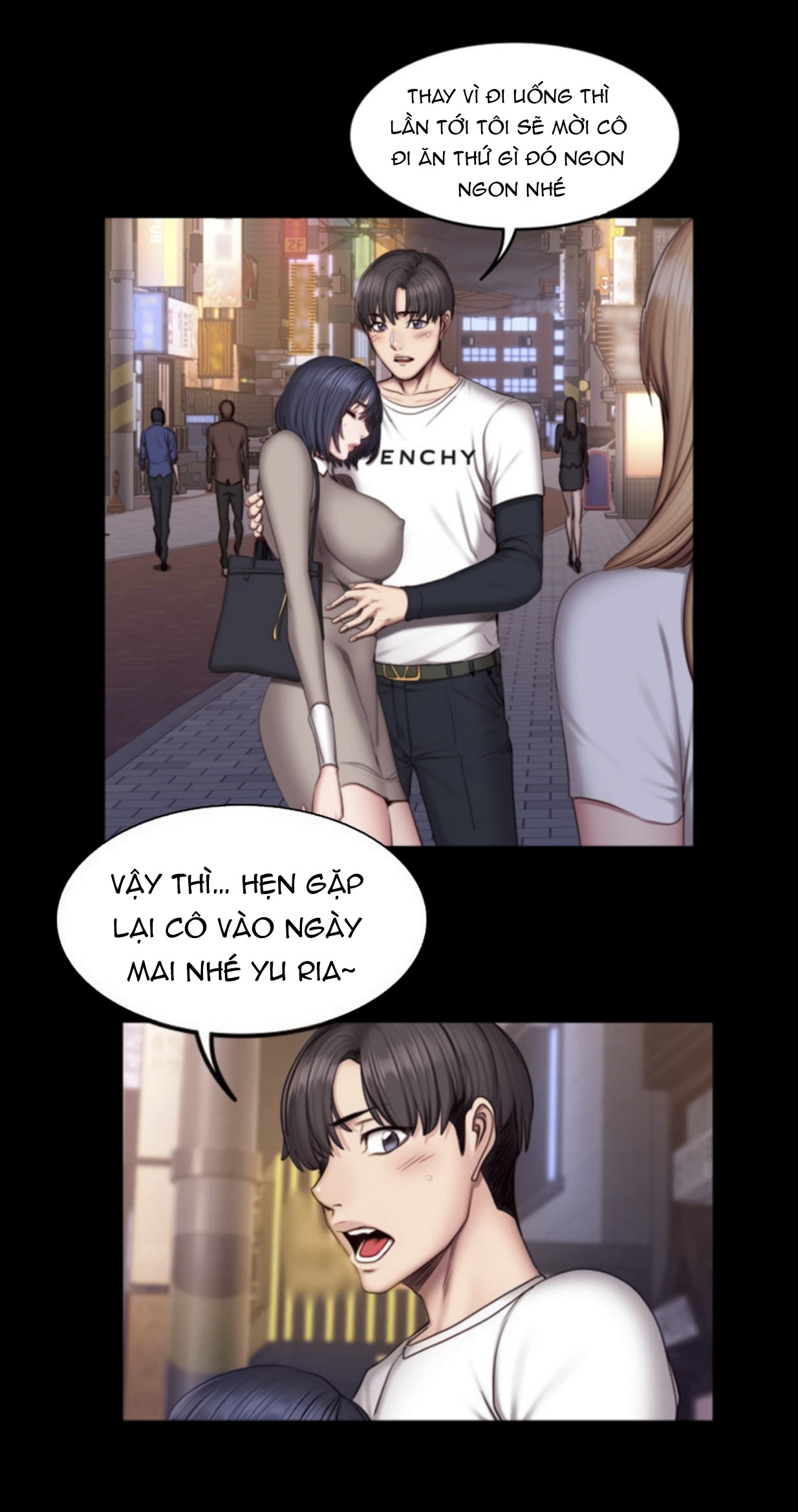 Đọc truyện hentai Huấn Luyện Viên Thể Hình - Chap 40
