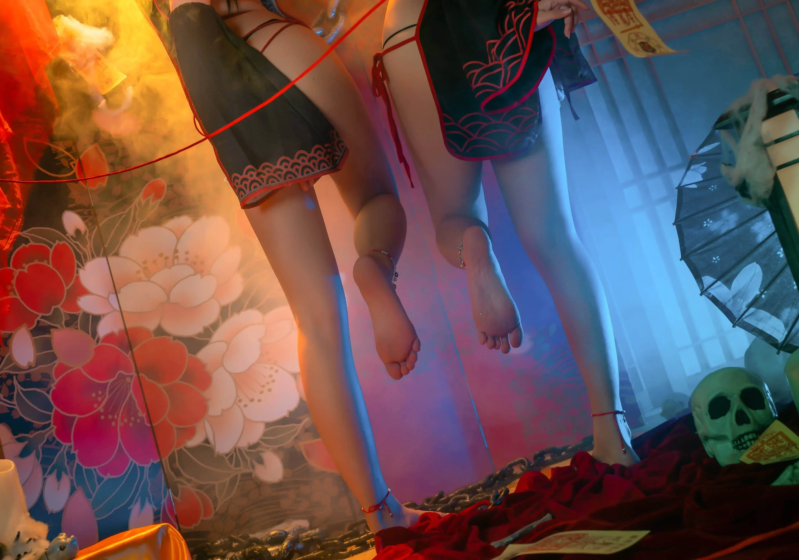 Đọc truyện hentai Tuyển tập Albums siêu phẩm Cosplay - Chap 839 - lovely - Zombie Twins