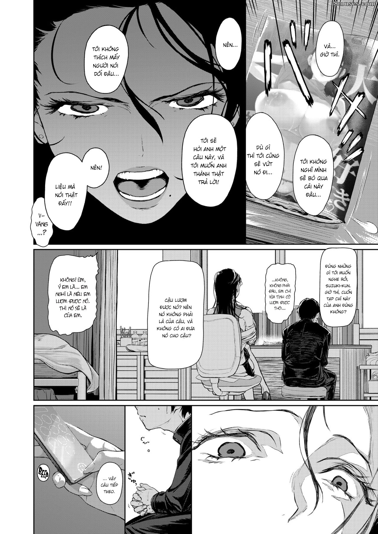 Đọc truyện hentai Vẻ đẹp trần tục - Oneshot