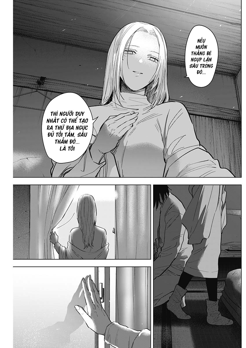 Đọc truyện hentai Shounen no Abyss - Chap 124: Chiều tàn