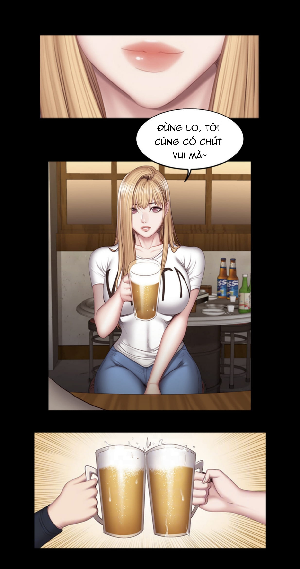 Đọc truyện hentai Huấn Luyện Viên Thể Hình - Chap 39