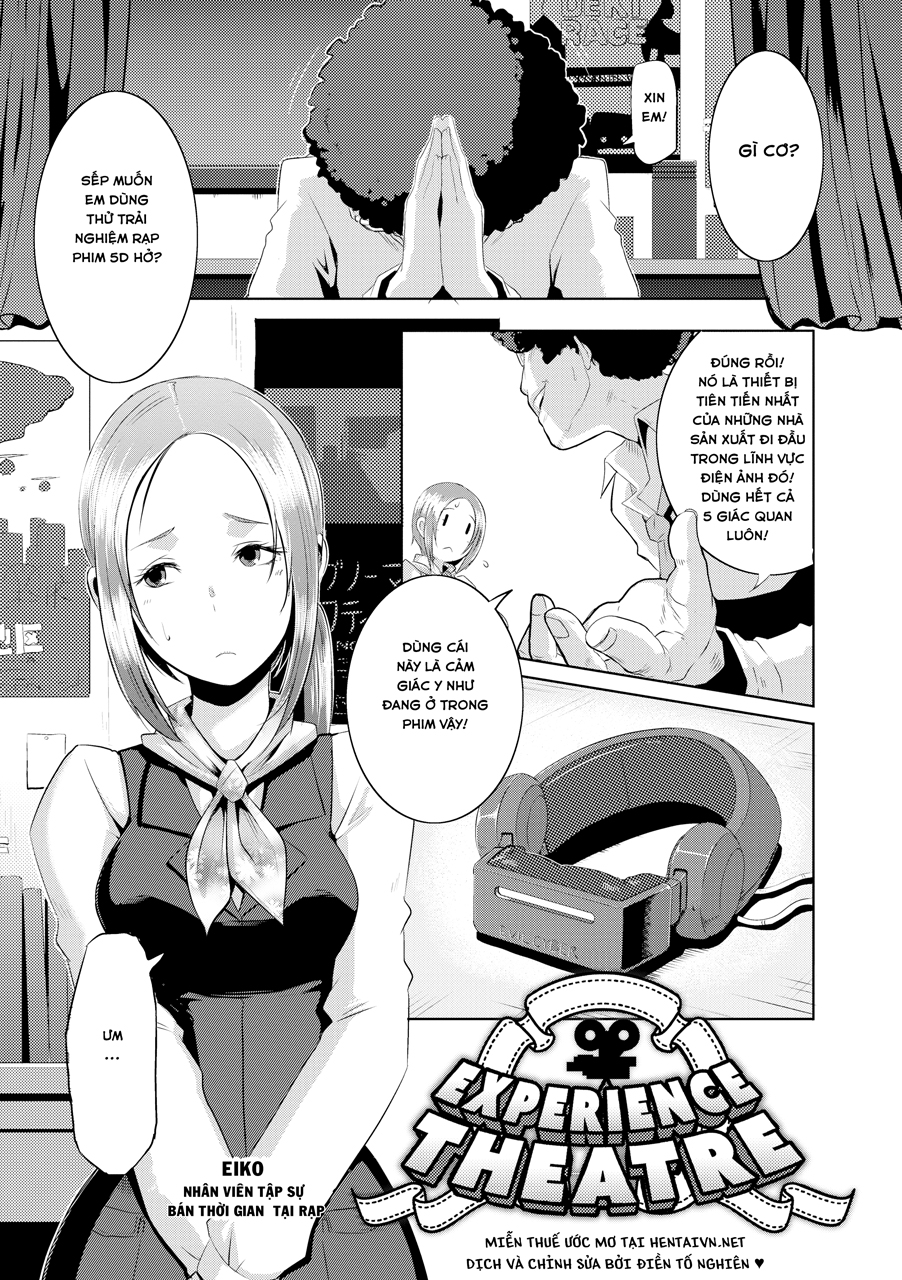 Đọc truyện hentai Rạp Phim 5D Sống Động! - Oneshot