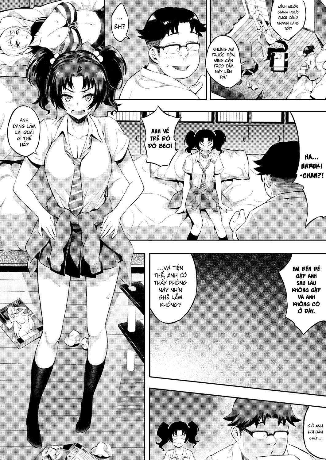 Đọc truyện hentai Hãy săn rồng cùng nhau! - Oneshot