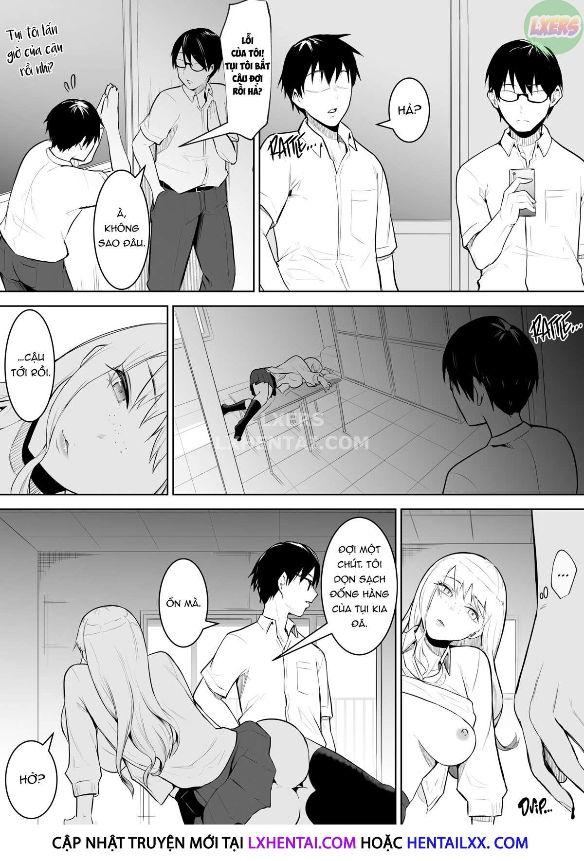 Đọc truyện hentai Có xiền là được chịch - Oneshot