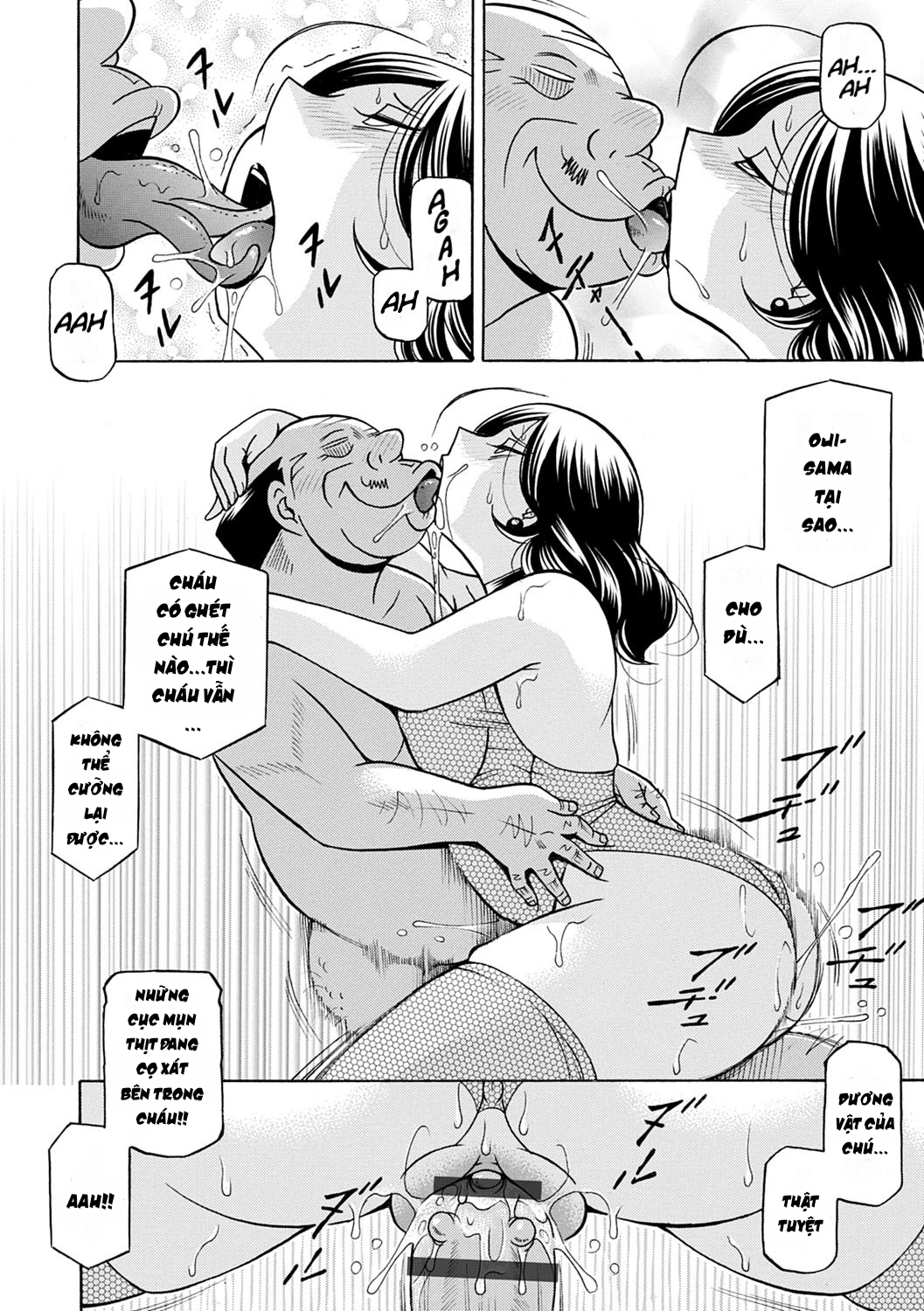 Đọc truyện hentai Bác độc ác - Chap 6