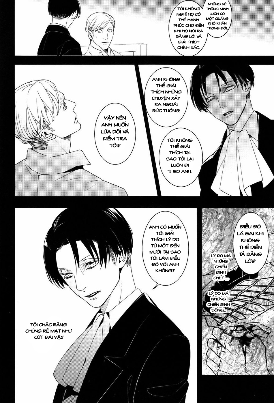 Đọc truyện hentai Drop Dead! Fuckin’ Moby Dick (Shingeki no Kyojin) - Oneshot