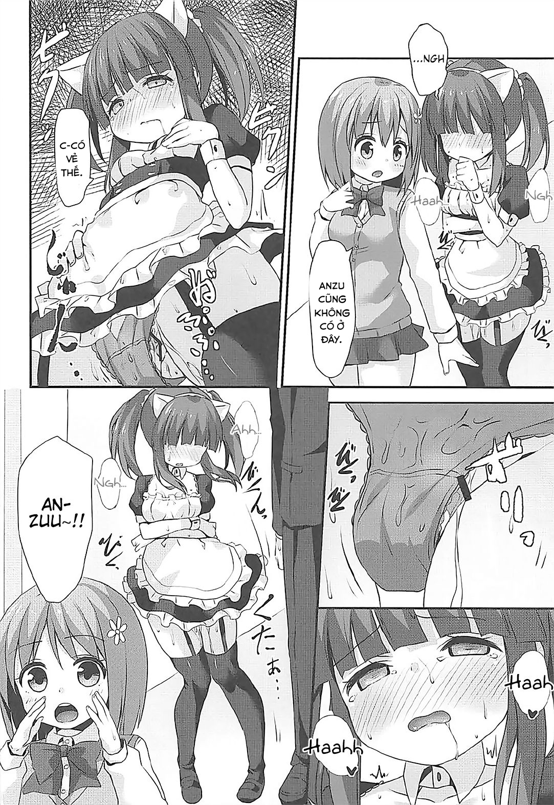 Đọc truyện hentai Tai mèo, hầu gái và làm tình với Chieri.(THE IDOLM@STER CINDERELLA GIRLS) - Oneshot