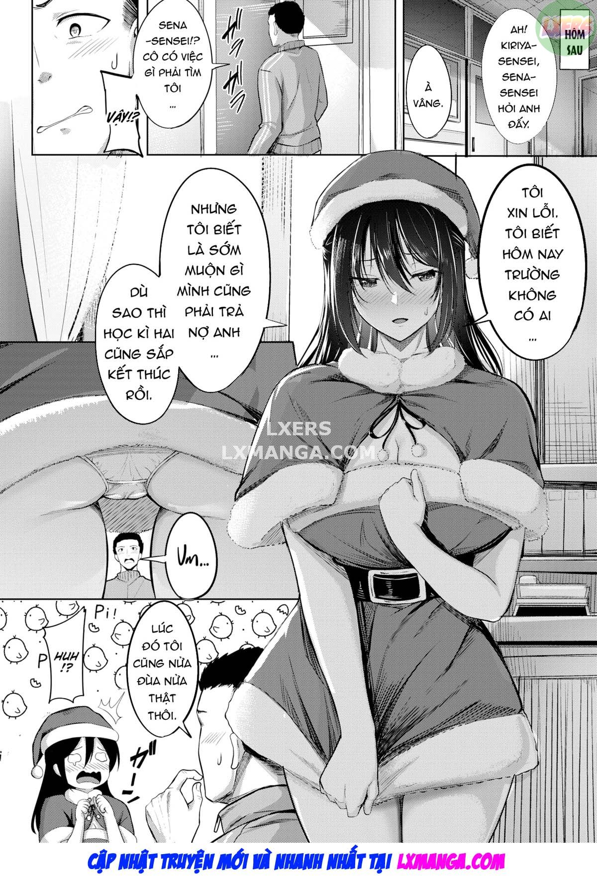 Đọc truyện hentai Ông già Noel trong phòng y tế - Oneshot
