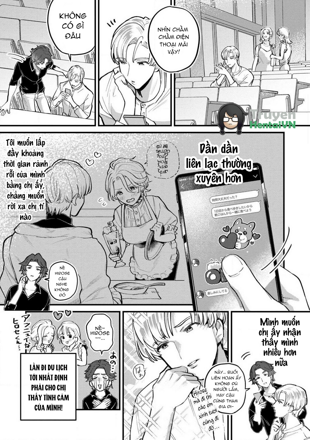 Đọc truyện hentai Nabikanai Osananajimi to Itometai Boku 1-3 - Chap 2