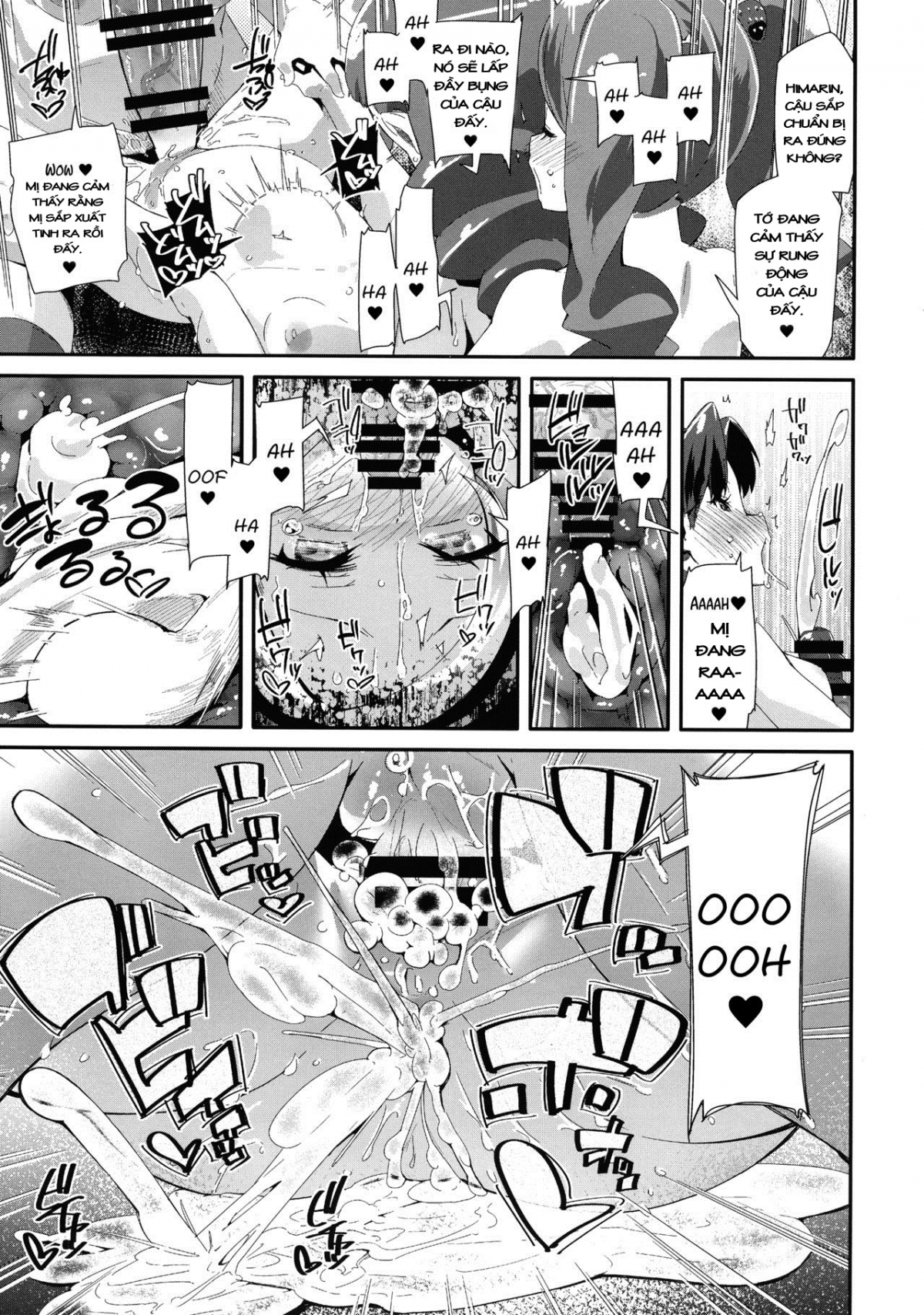 Đọc truyện hentai Hiru no KiraPati e Youkoso - Oneshot