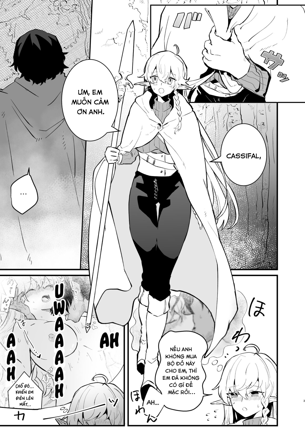 Đọc truyện hentai Tsumahajiki-mono no Somnia - Chap 2