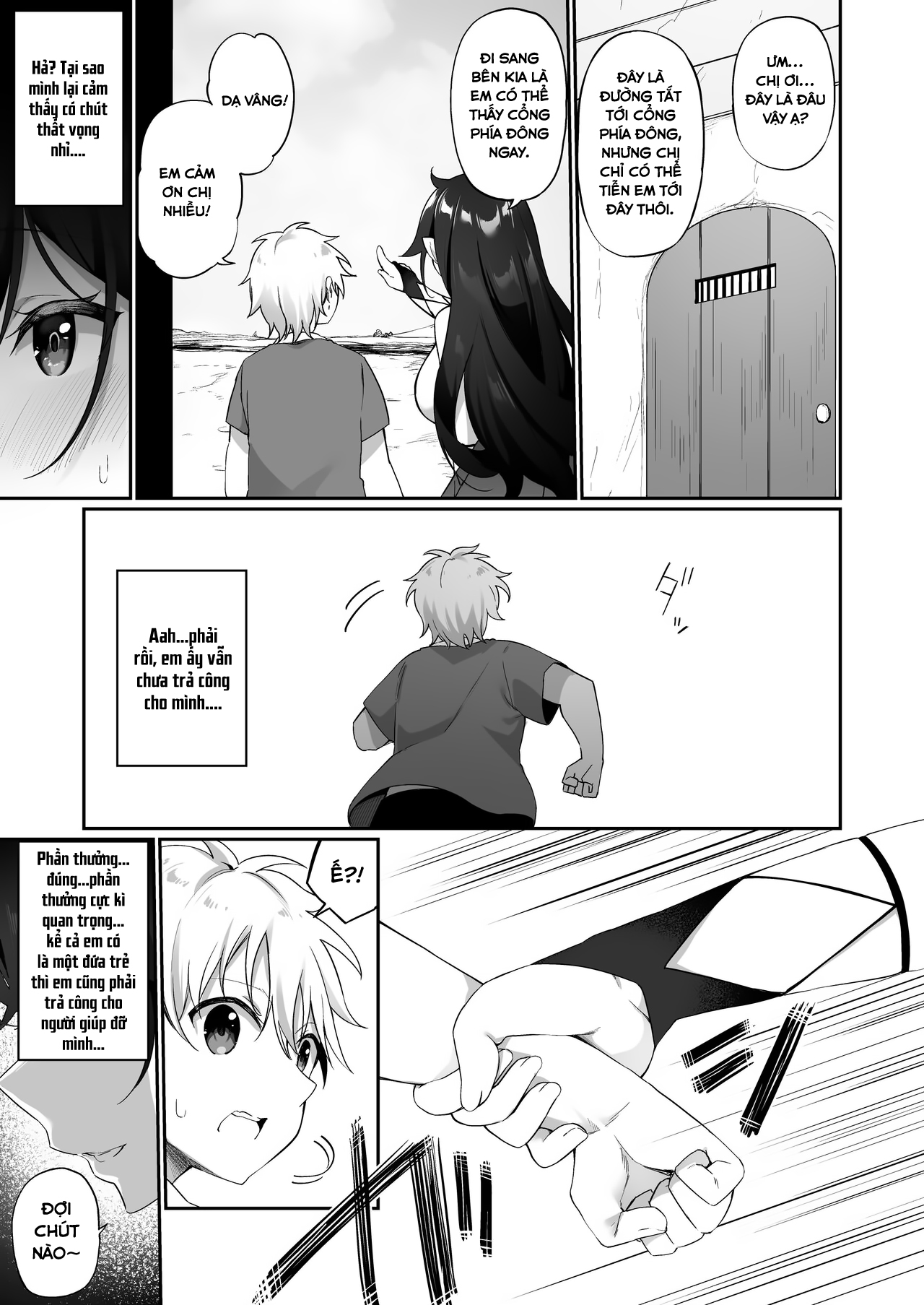 Đọc truyện hentai Câu chuyện về người hùng đã đánh bại quỷ vương nhưng lại thua trước Succubus và tận hưởng cuộc sống làm Succubus! - Oneshot