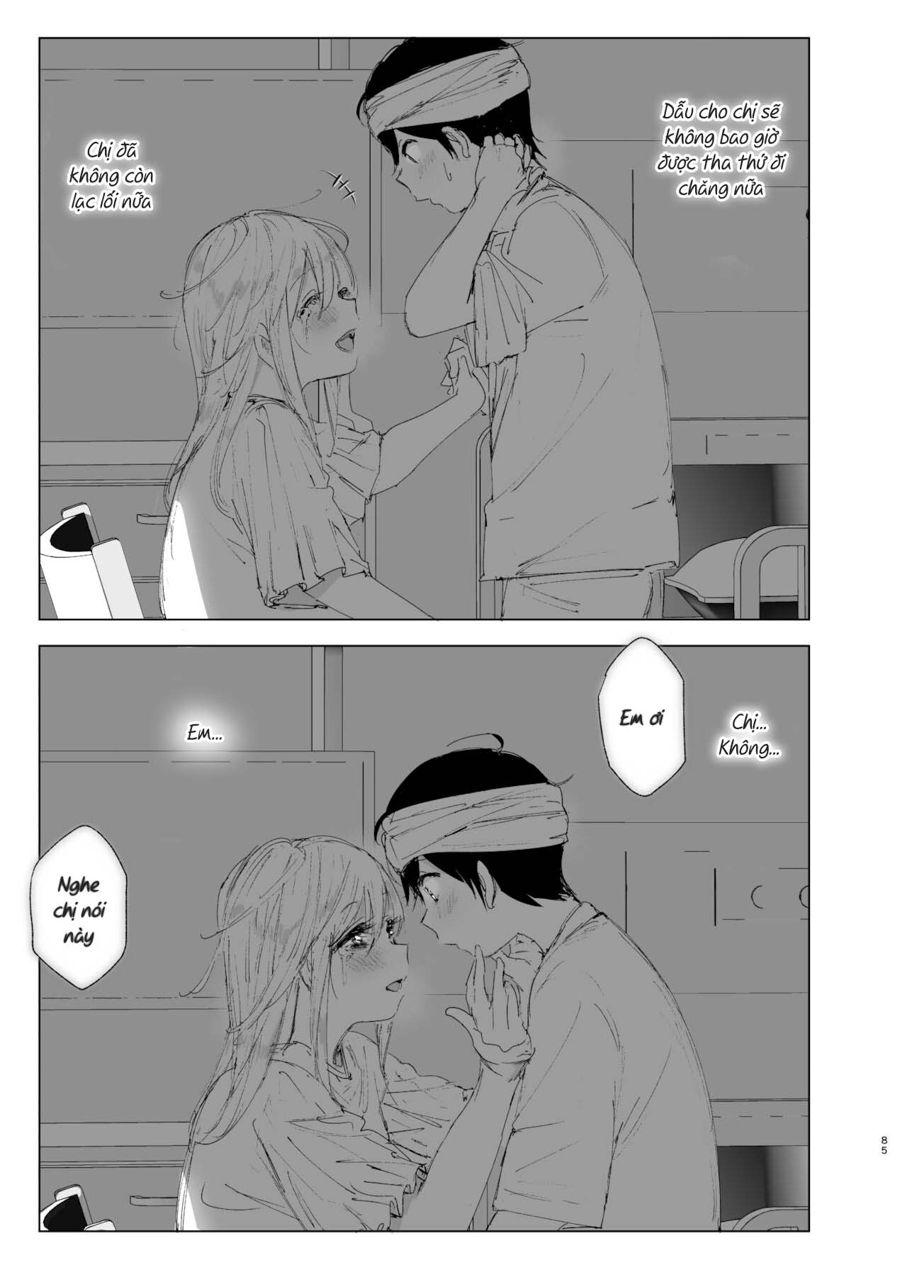 Đọc truyện hentai Mukashi wa tanoshikatta - Chap 2