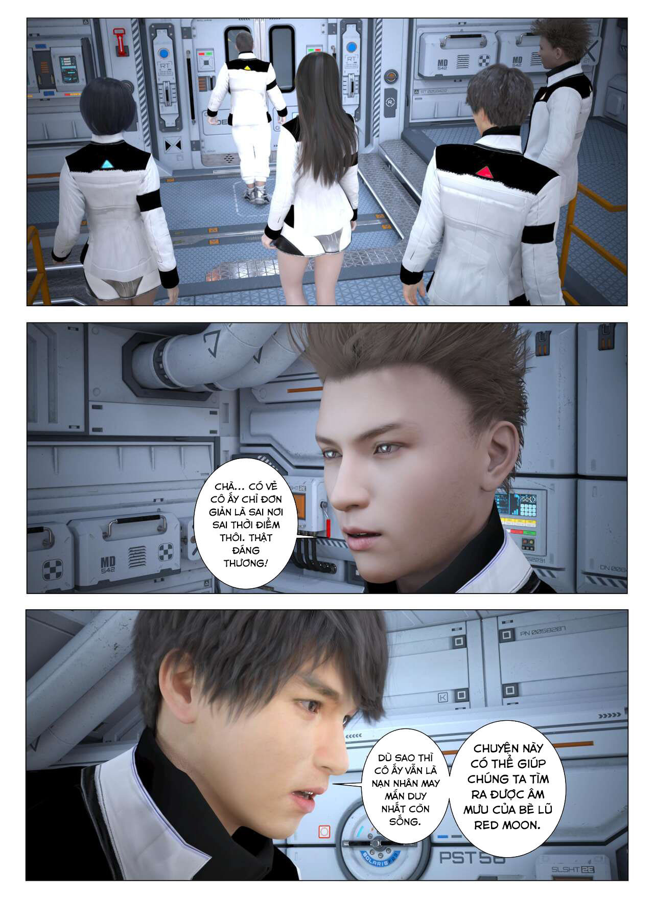 Đọc truyện hentai Siêu nhân thời loạn lạc - Chap 2