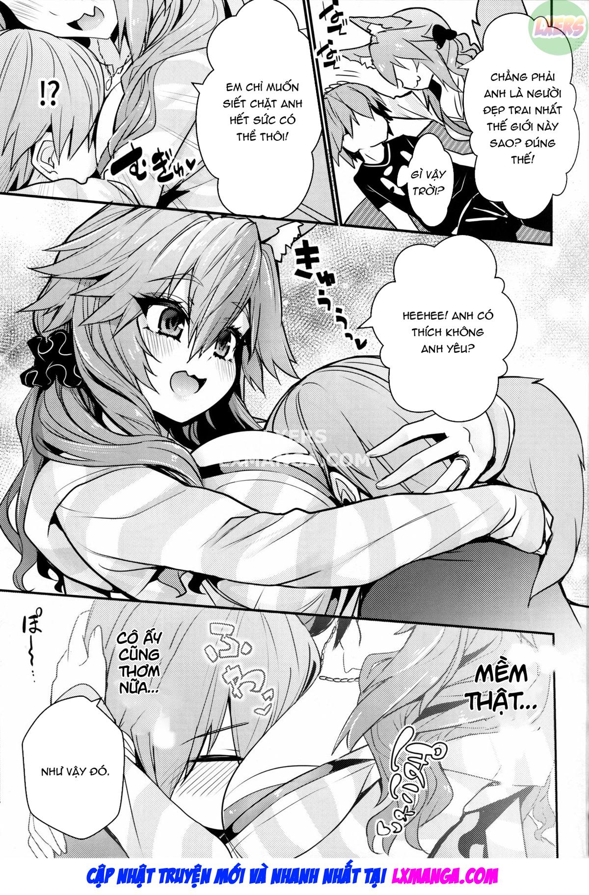 Đọc truyện hentai Người hầu MikoTuber Tamamo-Chan - Oneshot