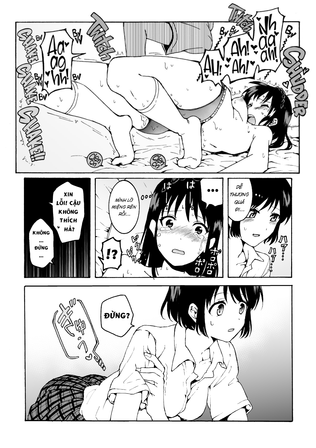 Đọc truyện hentai Nữ Hoàng và Nàng Hầu - Bách Hợp 1