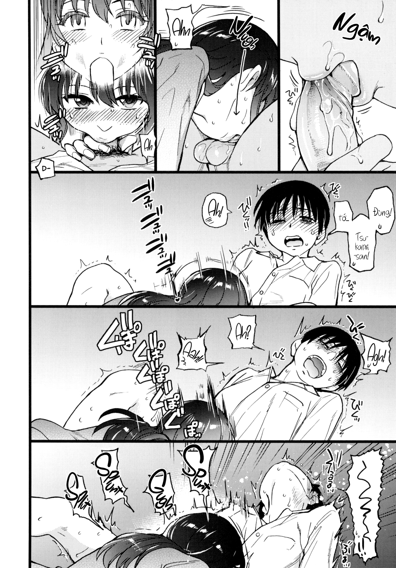 Đọc truyện hentai Please! Freeze! Please! - Chap 9: ối giồi ôi sắp end rồi
