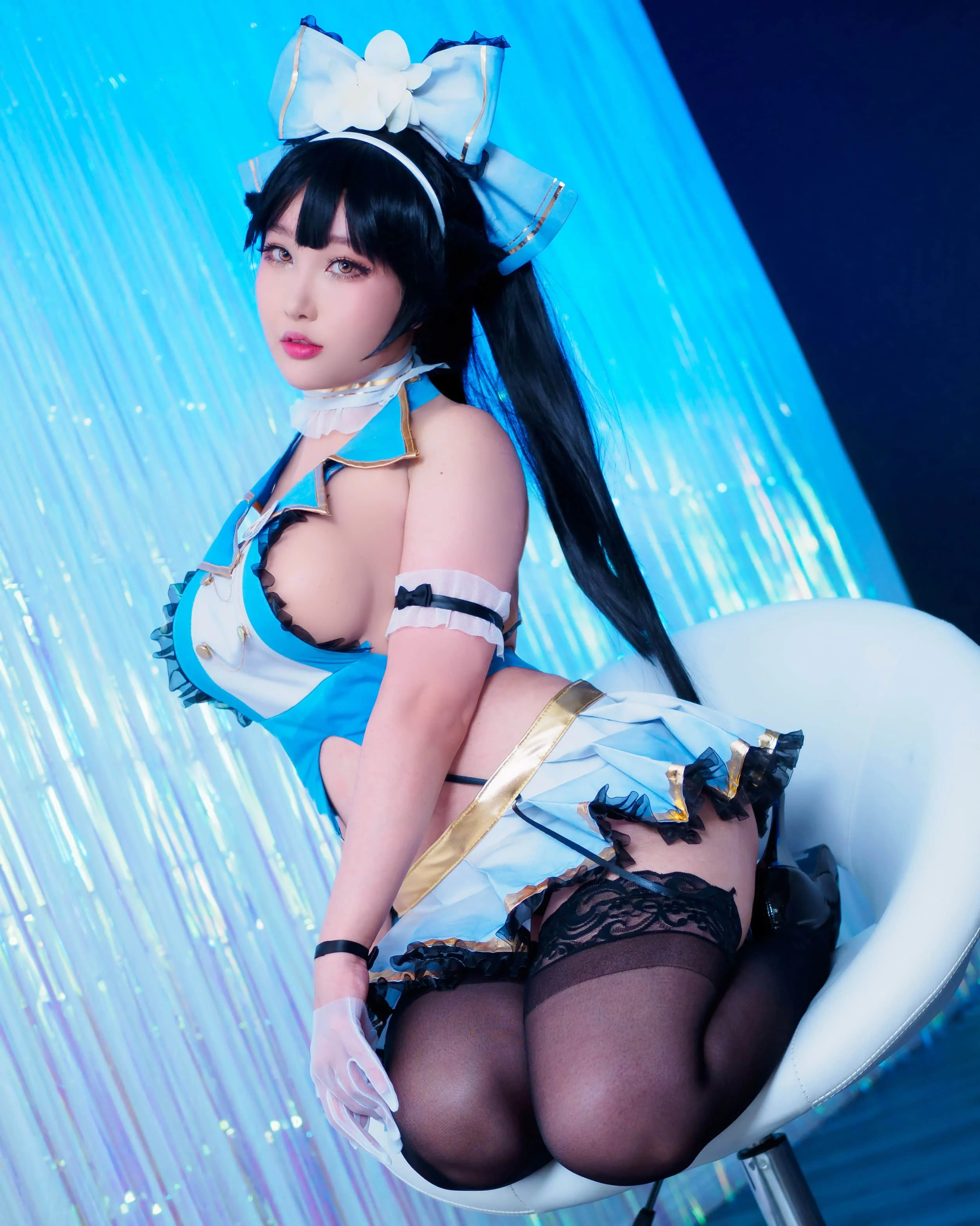 Đọc truyện hentai Tuyển tập Albums siêu phẩm Cosplay - Chap 834 - Rinnie Riot - Kaohsiung (Azur Lane)
