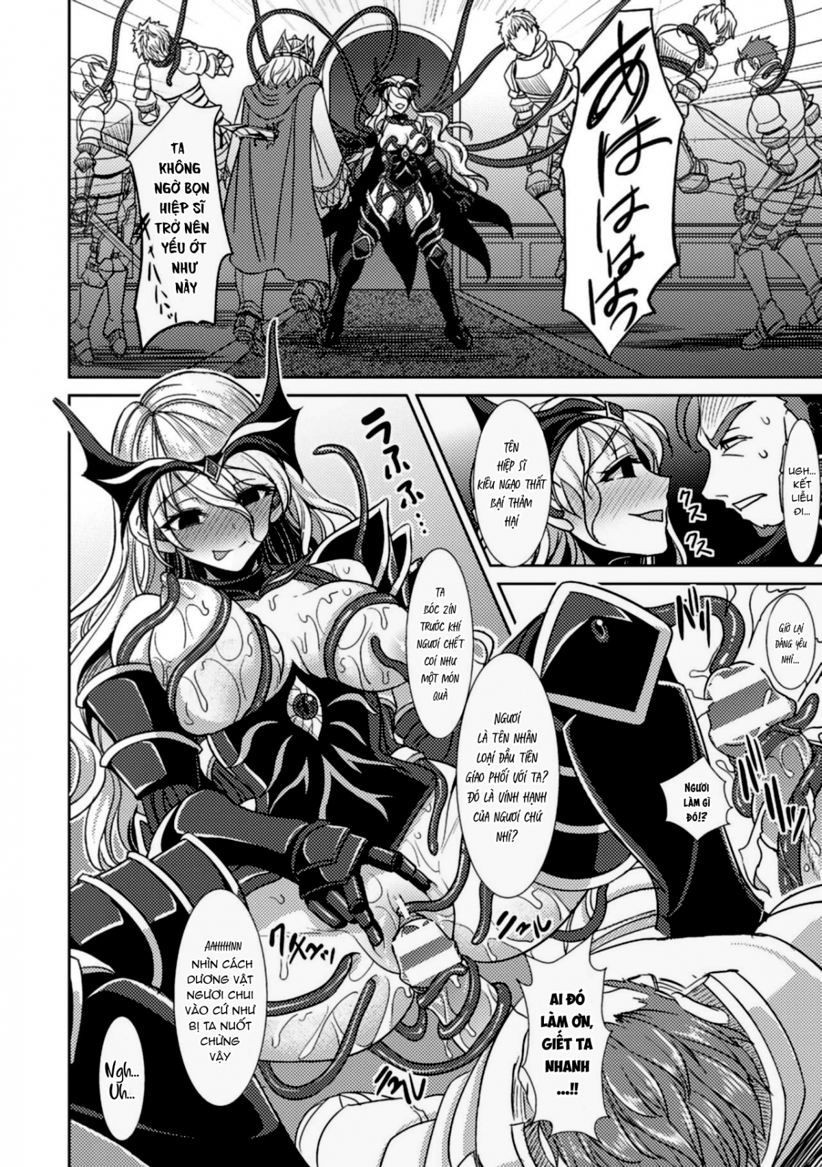 Đọc truyện hentai Magai ni Ochiru Seijo - Oneshot