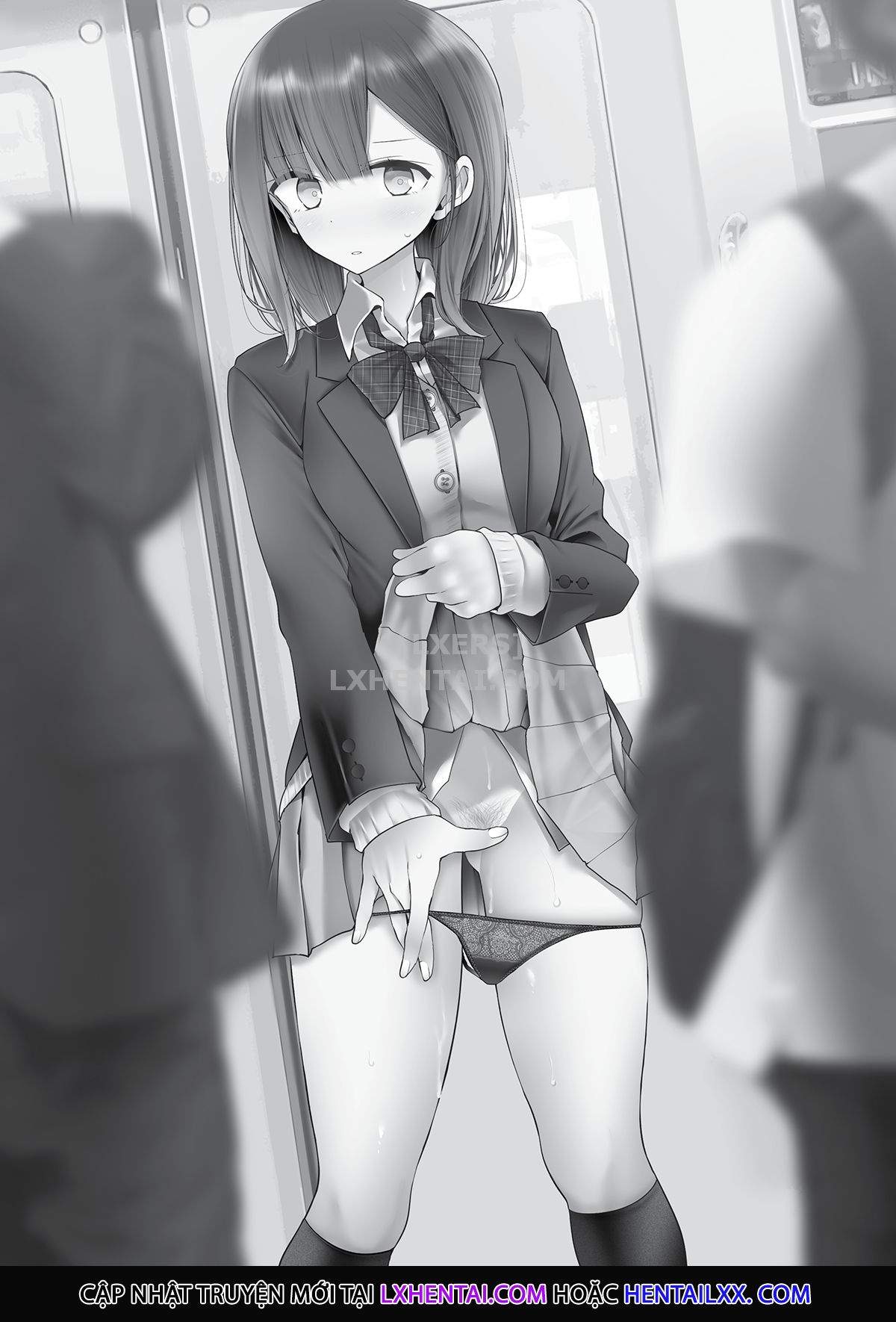 Đọc truyện hentai Dirty Deeds on the Way to Work - Chap 2