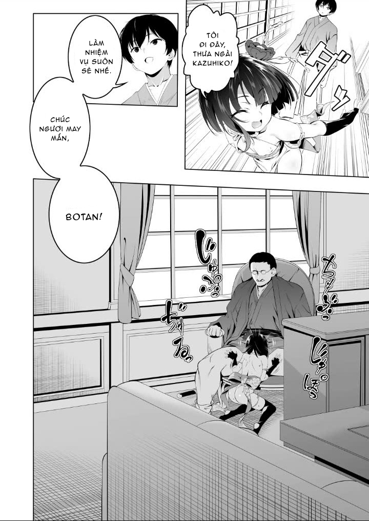 Đọc truyện hentai Koushoku no Chuugi Kunoichi Botan Ni - Oneshot