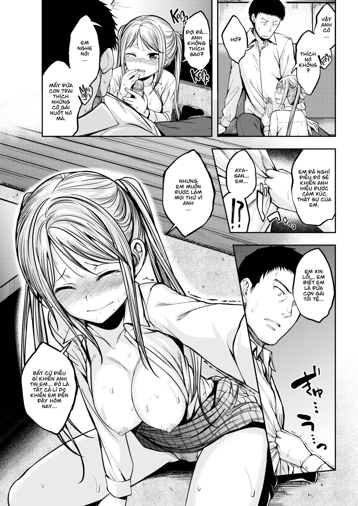 Đọc truyện hentai The Little Devil’s True Nature - Oneshot