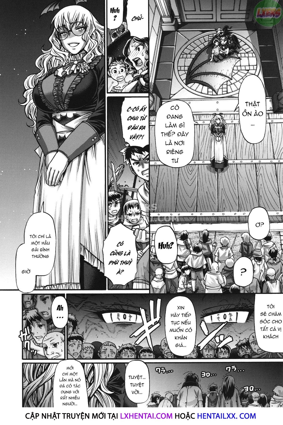 Đọc truyện hentai Mediator Witch ANGELIKA - Chap 6
