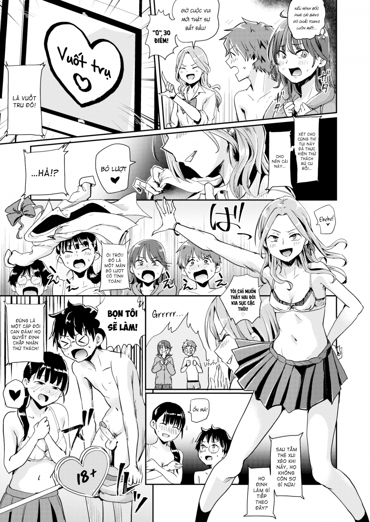 Đọc truyện hentai Best Couple Contest - Oneshot