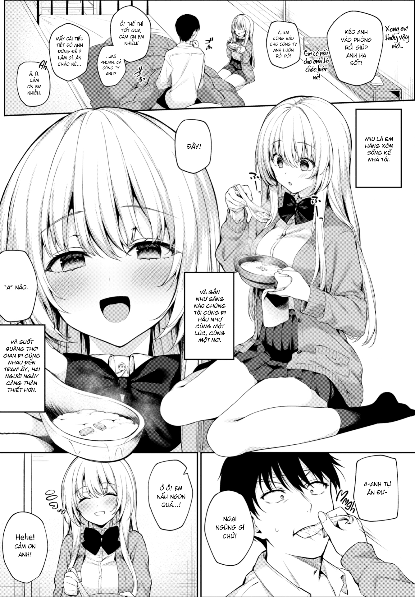 Đọc truyện hentai Nếu Anh Bị Cảm... - Oneshot