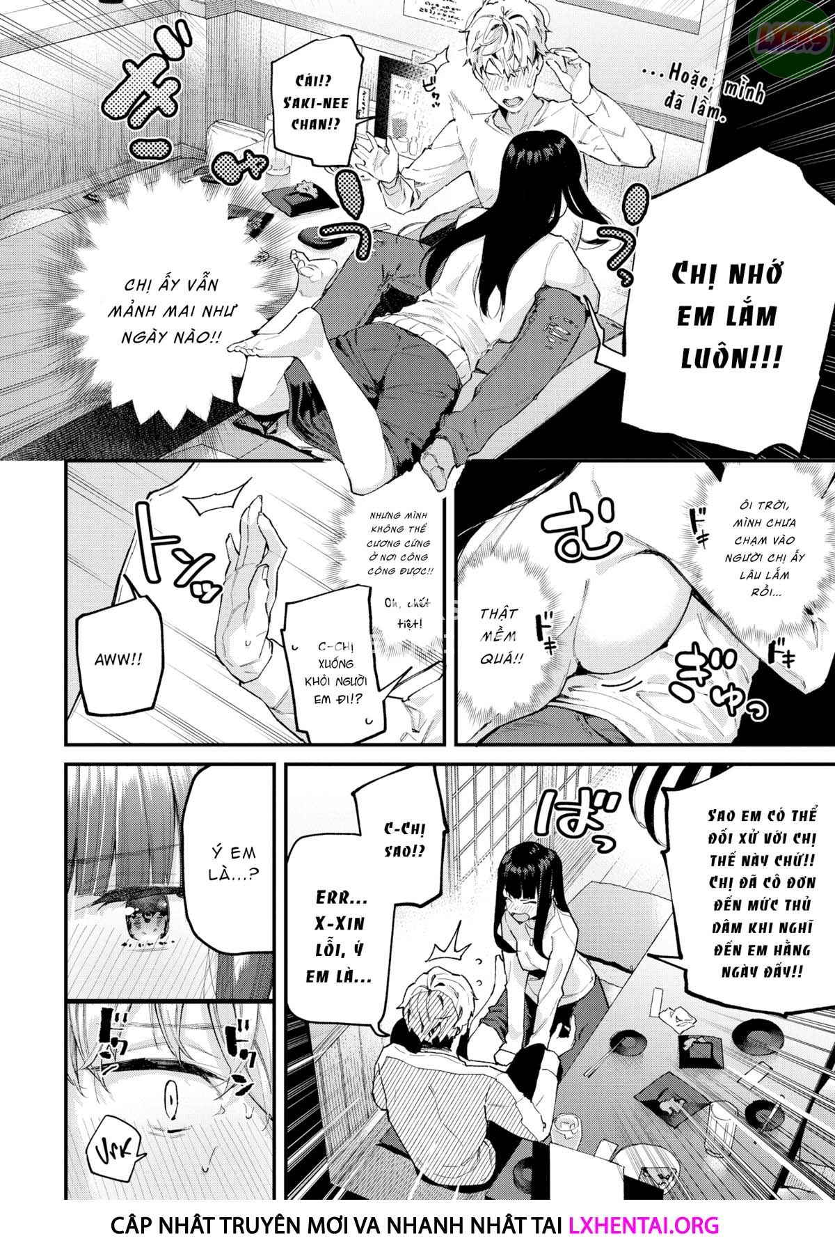 Đọc truyện hentai Zoku Isogaba Maware to Iimasu ga... - Chap 2 - Continued | END