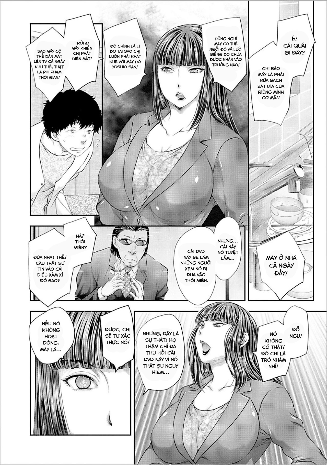 Đọc truyện hentai Gishi Saimin - Oneshot
