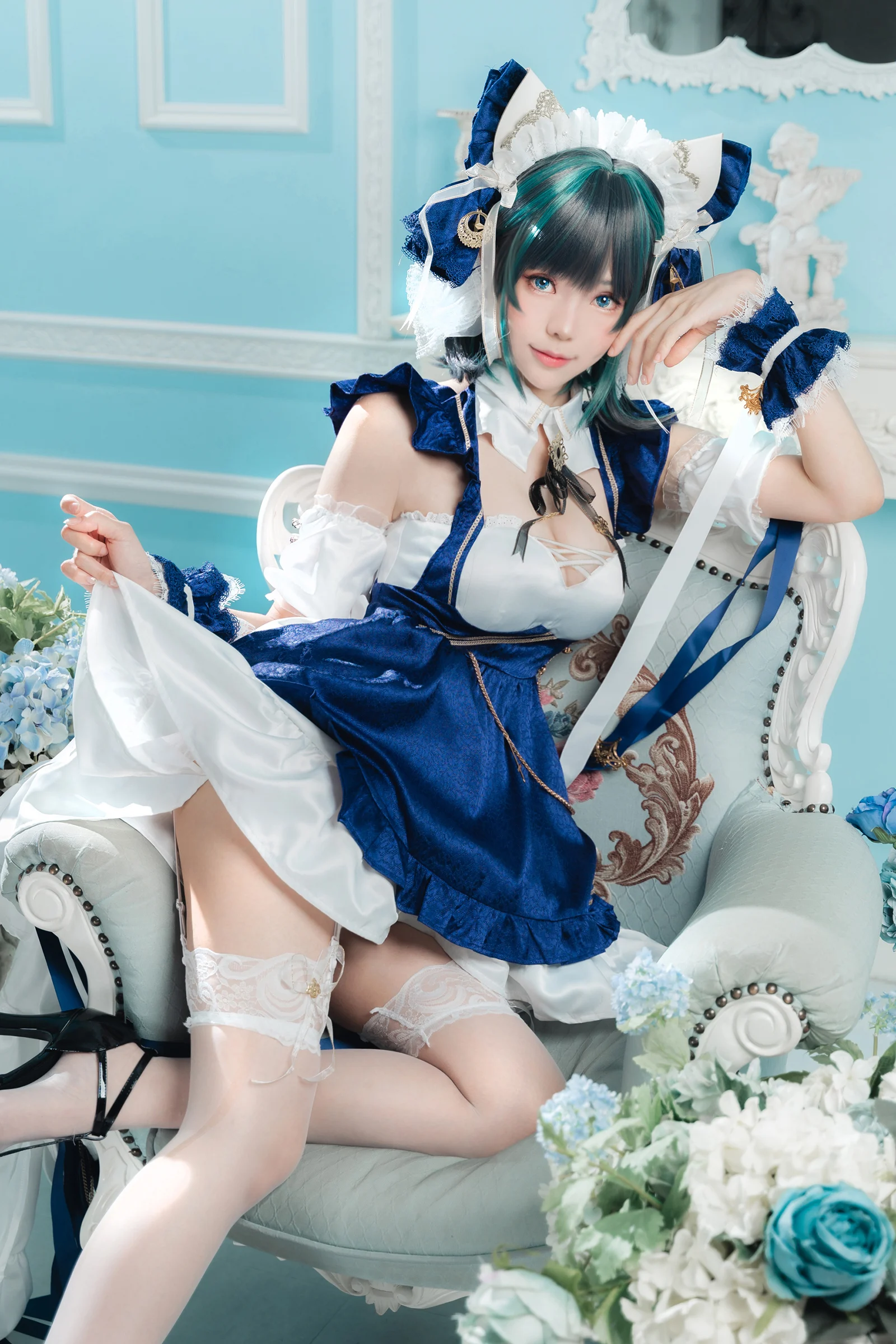Đọc truyện hentai Tuyển tập Albums siêu phẩm Cosplay - Chap 541 - [Ely] Cheshire