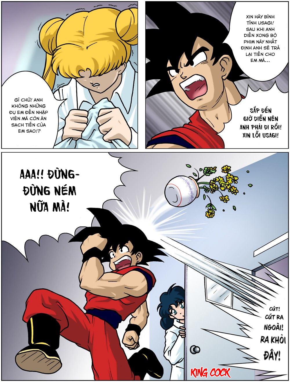 Đọc truyện hentai Diễn viên phim khiêu dâm - Chap 1