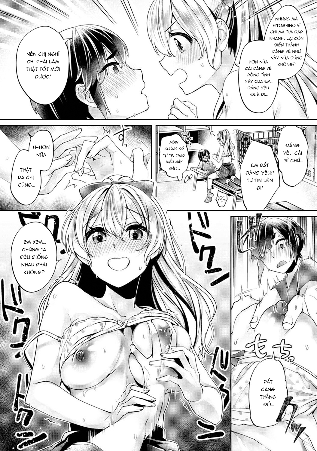 Đọc truyện hentai Okouchi - senpai Muốn Dễ Thương Như Mèo - Chap 1