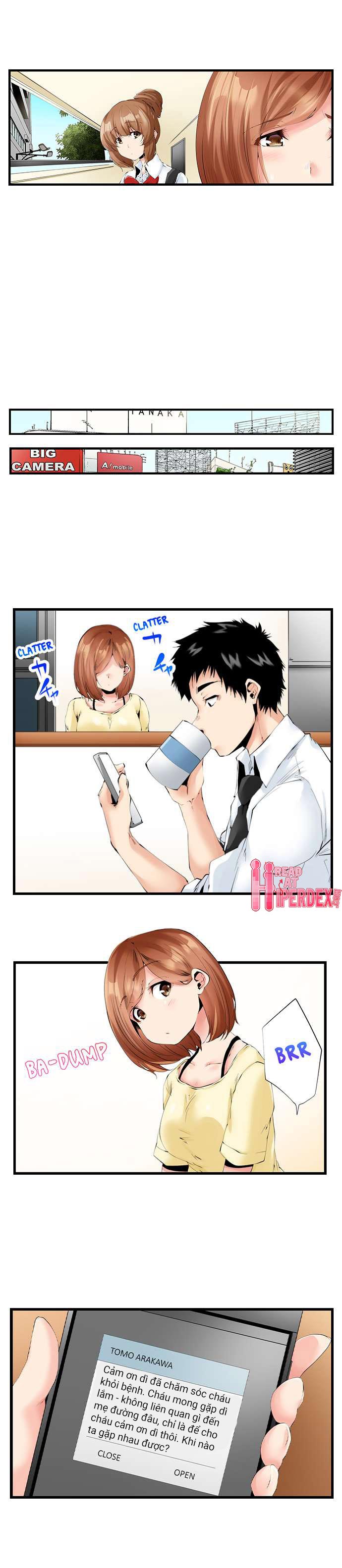 Đọc truyện hentai NTR Cô Hàng Xóm Ngay Trong Phòng Của Chồng Cô Ấy - Chap 13 + 14