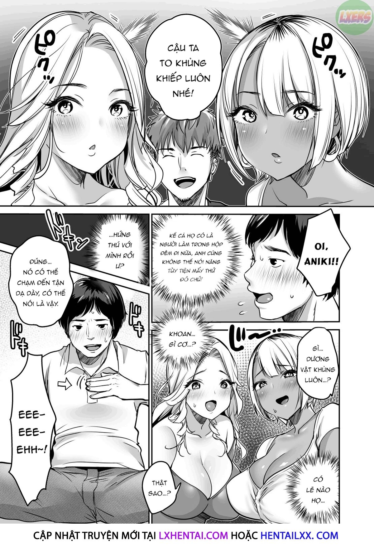 Đọc truyện hentai InCha Datte Gal To Yaritai! ~Kyokon Appeal O Ganbatta Kekka~ - Oneshot