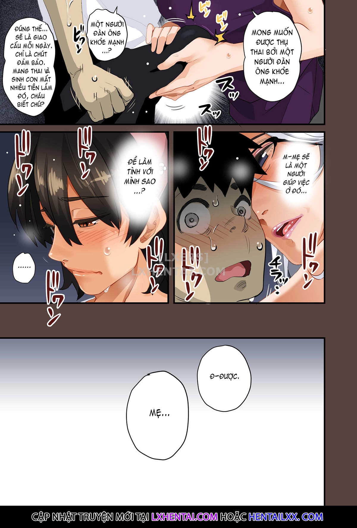 Đọc truyện hentai Gia Tộc Dâm Loàn - Chap 10