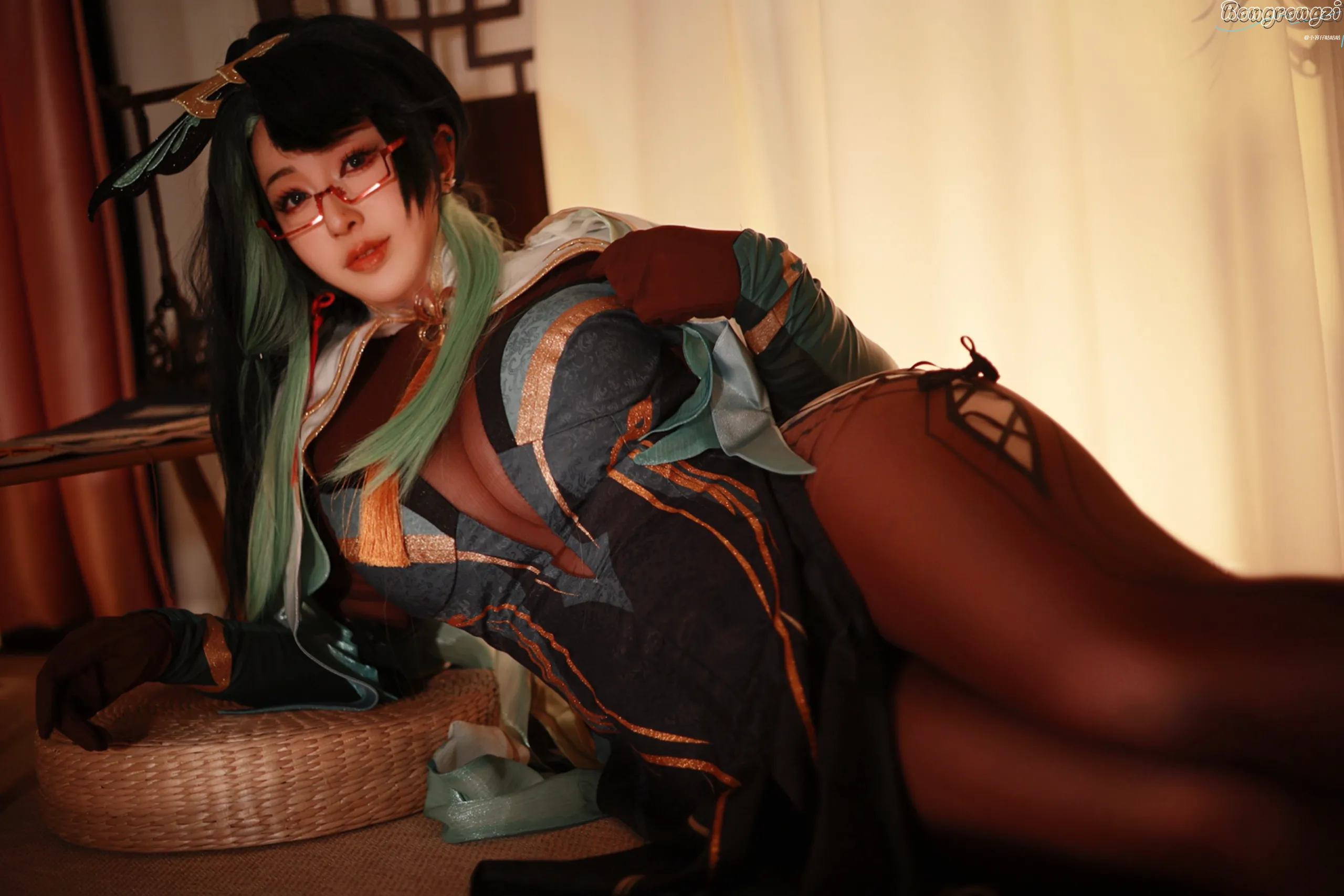 Đọc truyện hentai Tuyển tập Albums siêu phẩm Cosplay - Chap 954 - Xiao Rongzi Guguguw - Original God Xianyun