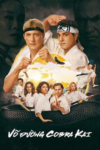 Võ Đường Cobra Kai Mùa 6