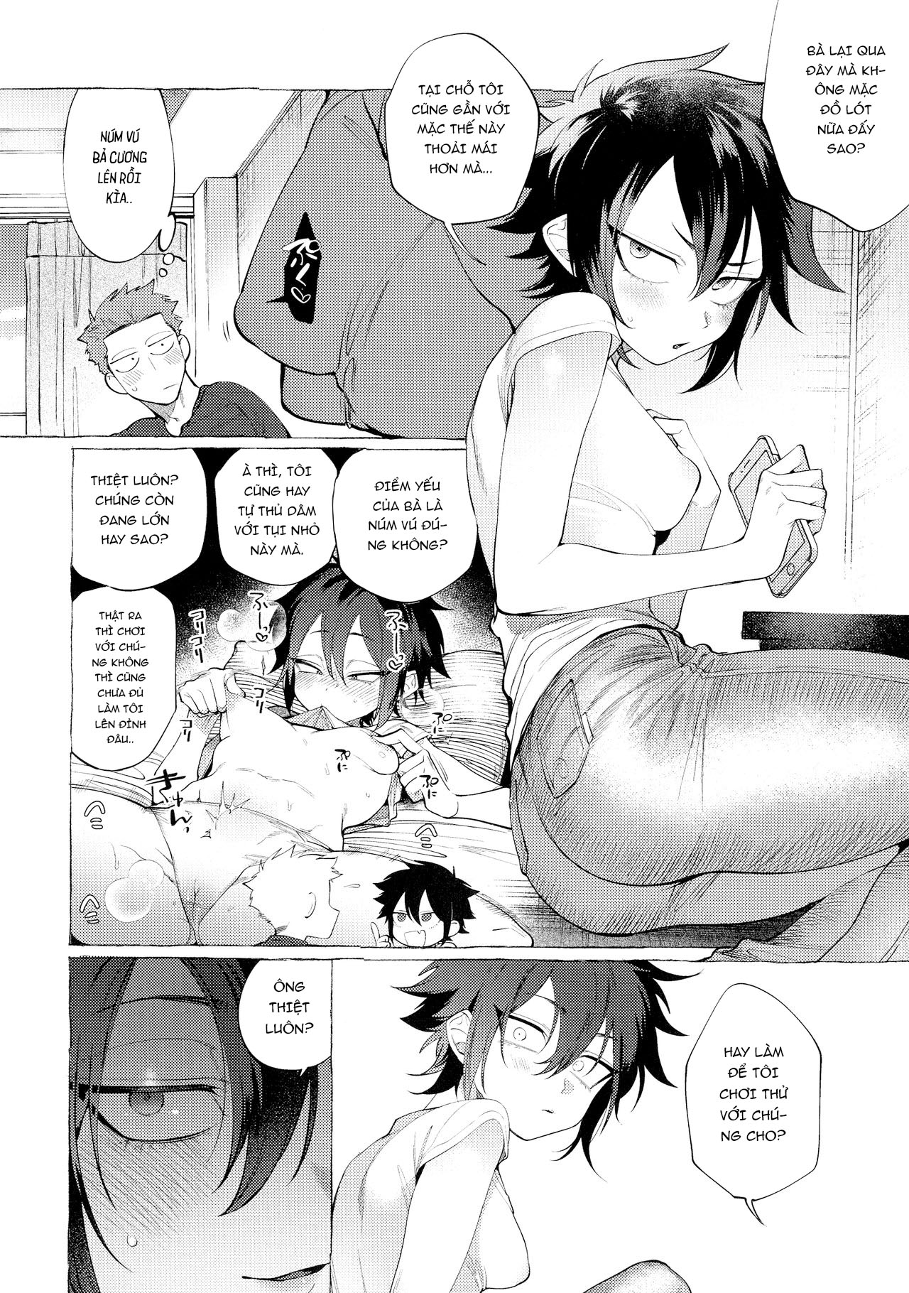 Đọc truyện hentai Isshuukan Friends - Oneshot