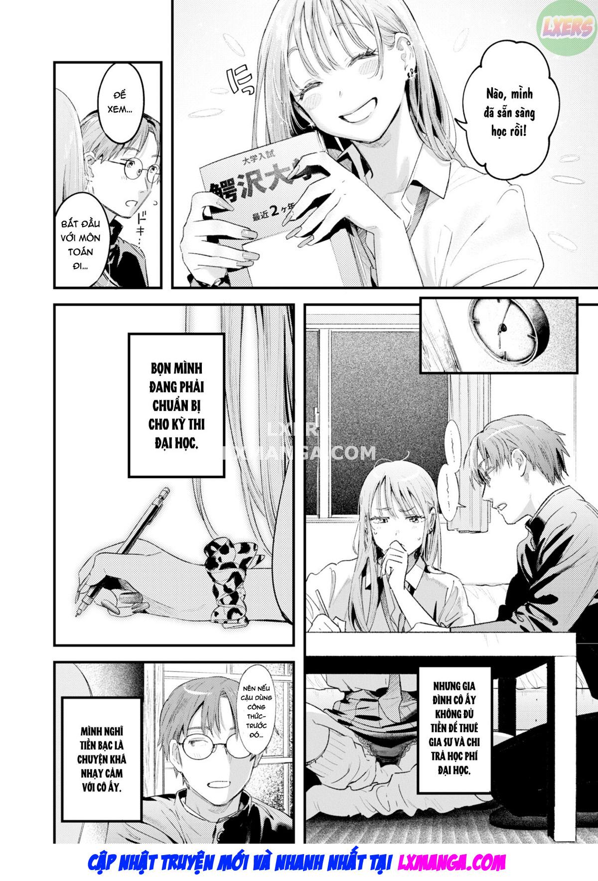 Đọc truyện hentai Buổi sáng tốt lành cùng em gái Oazuke - Oneshot