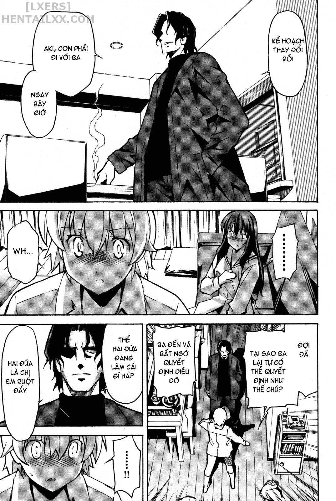 Đọc truyện hentai Aki no Sora - Chap 27