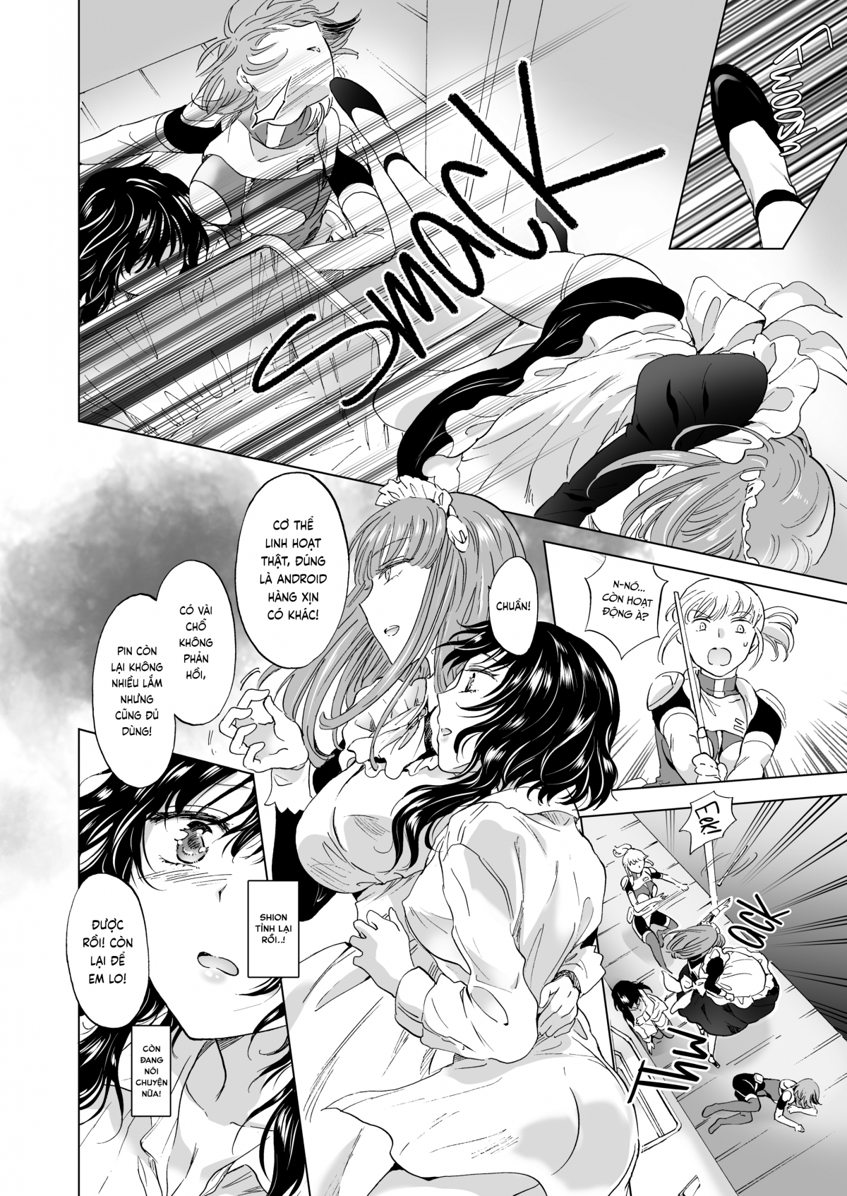 Đọc truyện hentai Dream-Colored Replica - Part 1 - The Android and The Vow of Forbidden Love