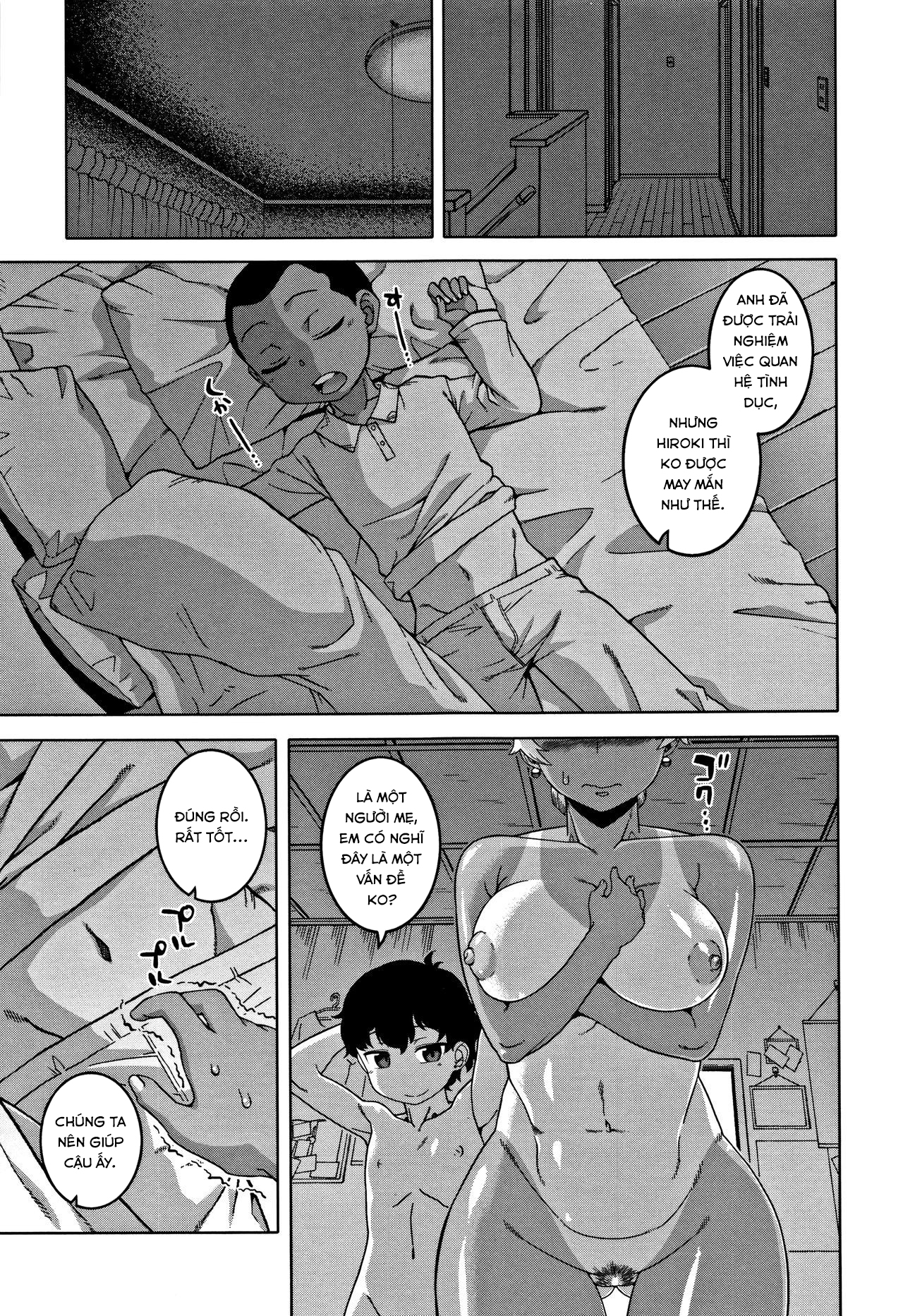 Đọc truyện hentai Chịch mẹ thằng bạn thân - Chap 5: Quay phim